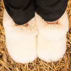 Handmade Sheepskin Slippers – Luxury Comfort from Patagonia Unisex Design – Made for everyone