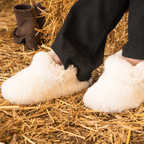 Handmade Sheepskin Slippers – Luxury Comfort from Patagonia Unisex Design – Made for everyone