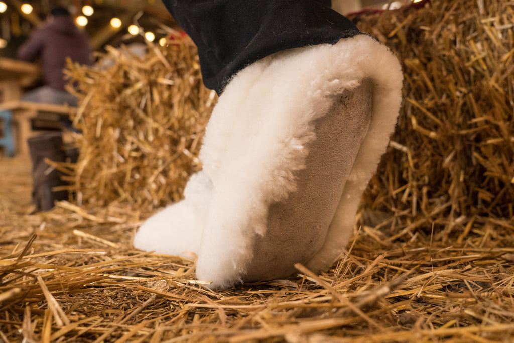 Handmade Sheepskin Slippers – Luxury Comfort from Patagonia Unisex Design – Made for everyone